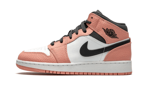 AIR JORDAN 1 MID PINK QUARTZ - ClaoukyShoes