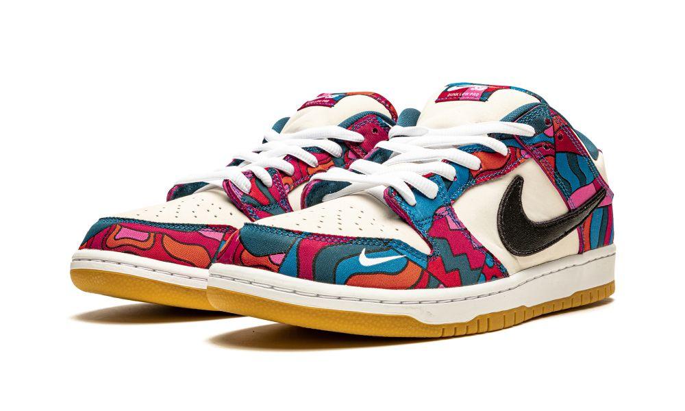 NIKE DUNK LOW SB "Parra - Abstract Art" - ClaoukyShoes