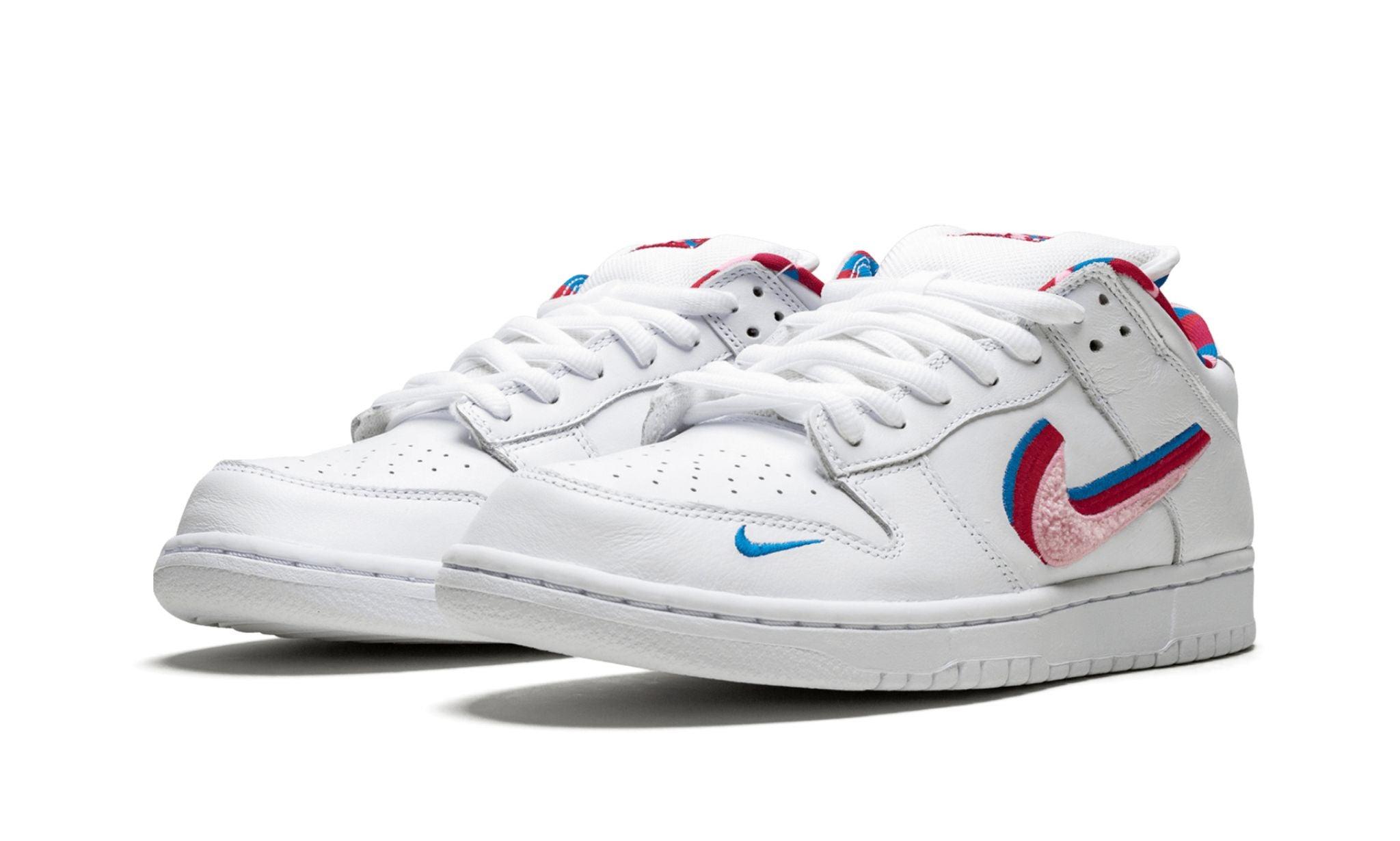 SB DUNK LOW "Parra" - ClaoukyShoes