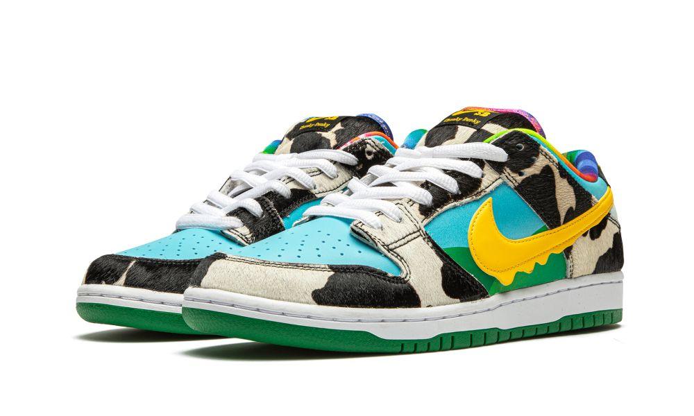 SB DUNK LOW "Ben & Jerry's - Chunky Dunky" - ClaoukyShoes