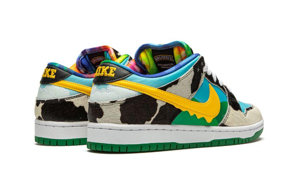 SB DUNK LOW "Ben & Jerry's - Chunky Dunky" - ClaoukyShoes