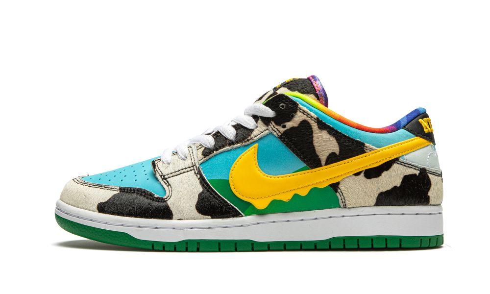 SB DUNK LOW "Ben & Jerry's - Chunky Dunky" - ClaoukyShoes