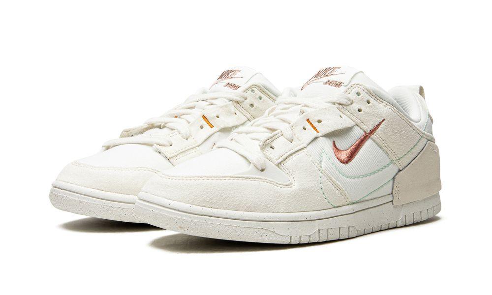 DUNK LOW DISRUPT 2 "Pale Ivory" - ClaoukyShoes