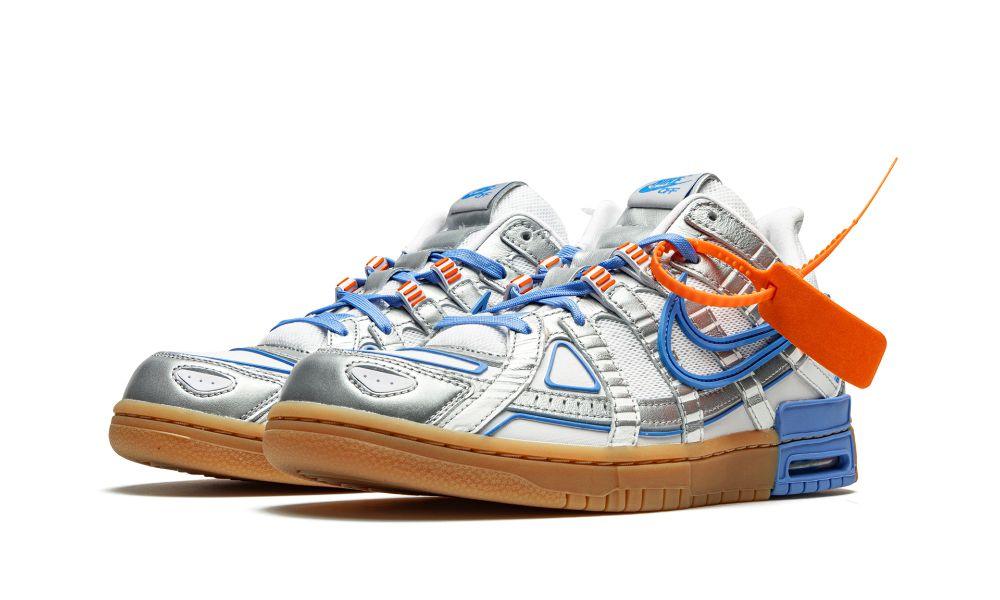 AIR RUBBER DUNK "Off-White - University Blue" - ClaoukyShoes