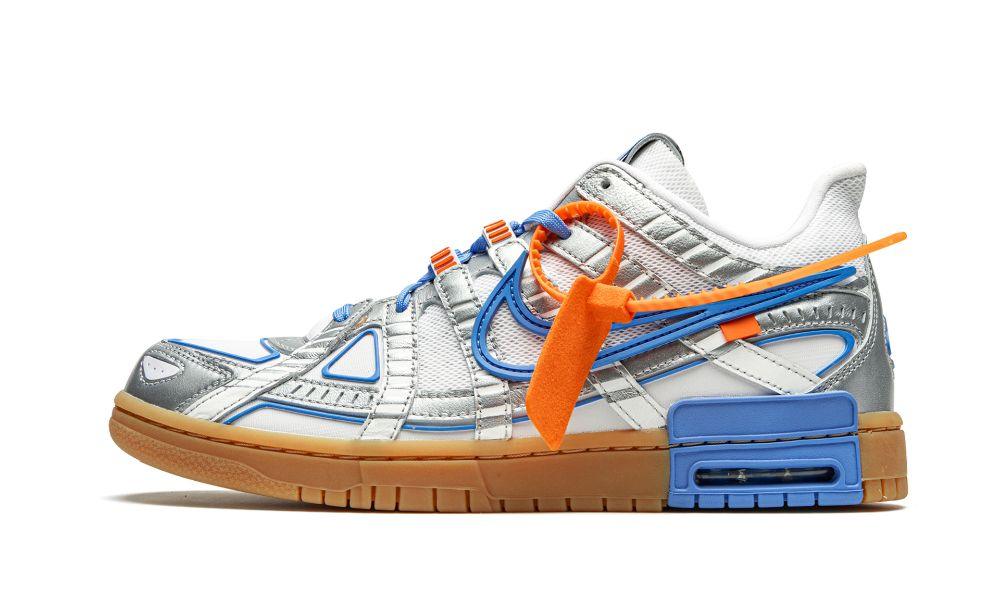 AIR RUBBER DUNK "Off-White - University Blue" - ClaoukyShoes
