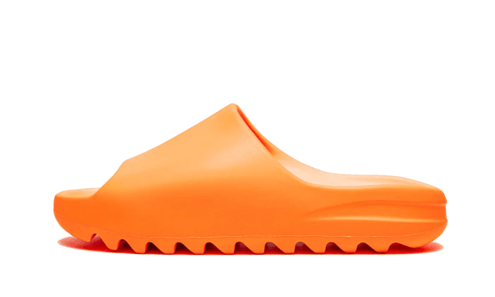 Yeezy Slide Enflame Orange - ClaoukyShoes