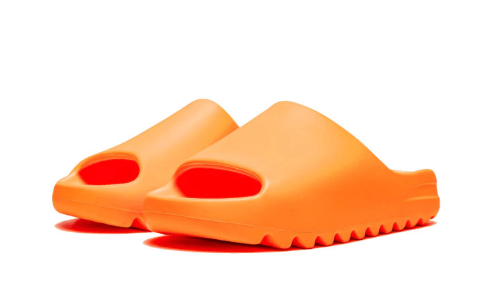 Yeezy Slide Enflame Orange - ClaoukyShoes