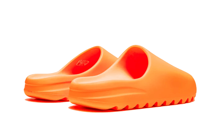Yeezy Slide Enflame Orange - ClaoukyShoes