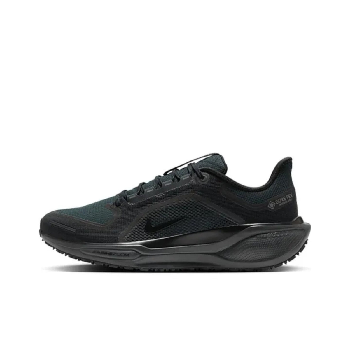 Nike Air Zoom Pegasus 41 EasyOn noir vue latérale