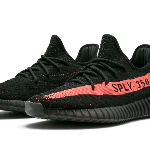 Yeezy Boost 350 V2 "Cored Red Black 2016/2022"