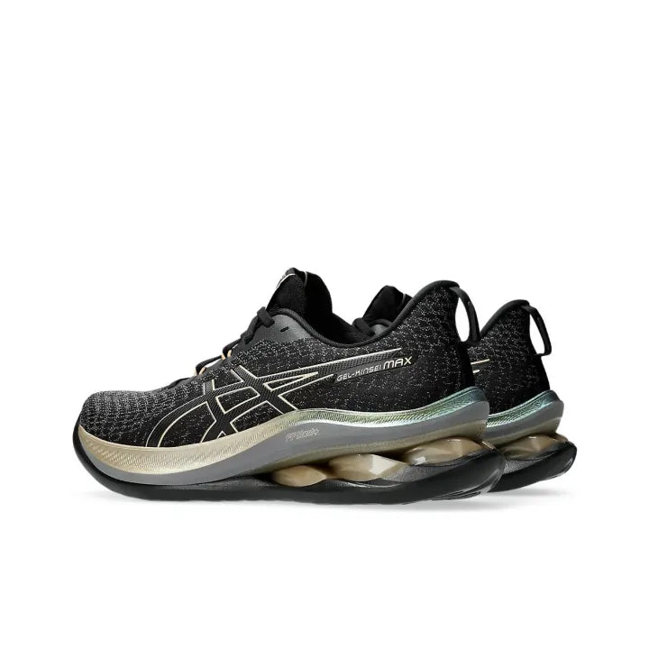 ASICS Gel-Kinsei Max Platinum "Black/Champagne"