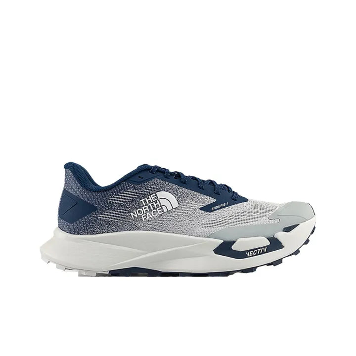 The North Face Vectiv Enduris 4 "White/Blue"
