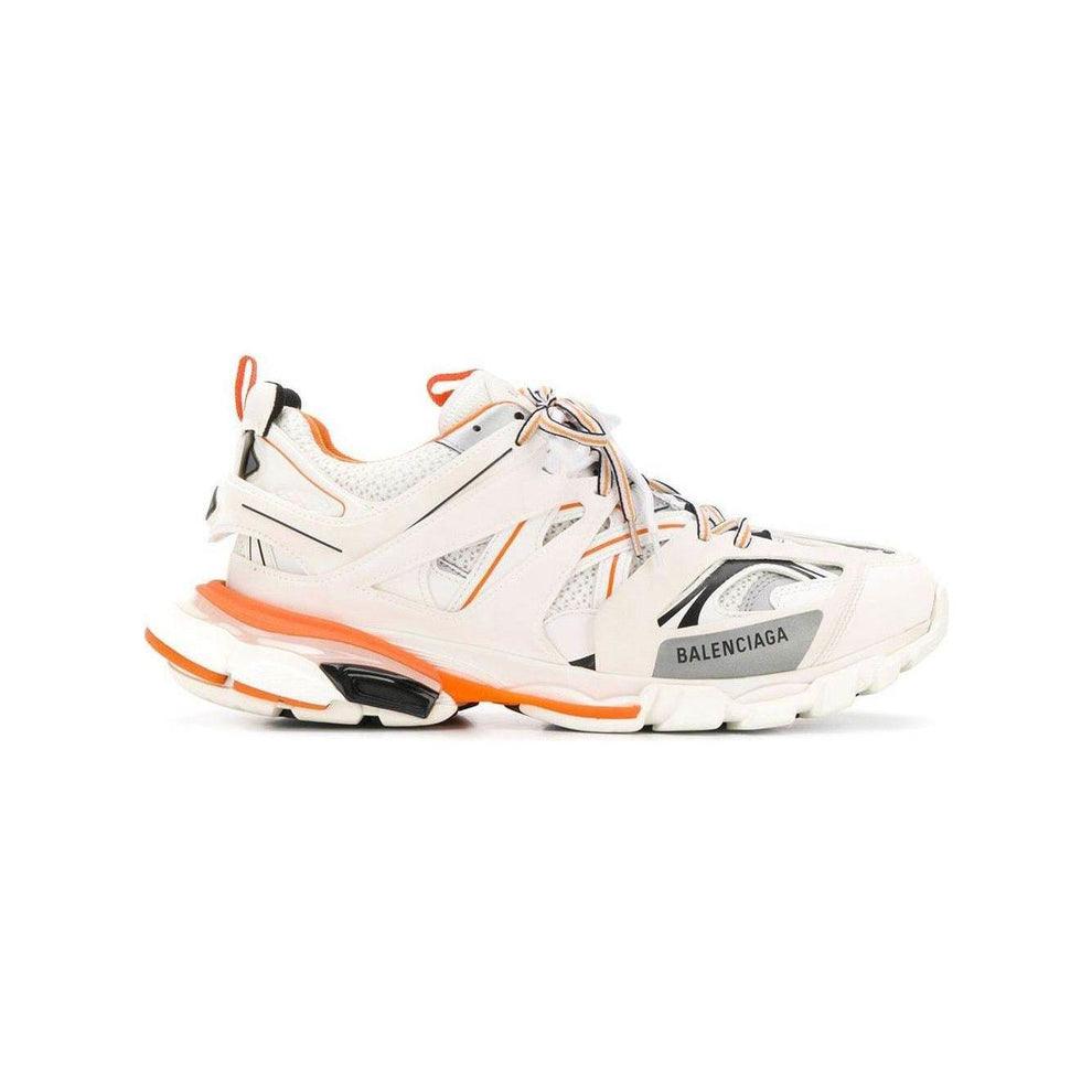 Balenciaga Track Sneaker 'White Orange' - ClaoukyShoes