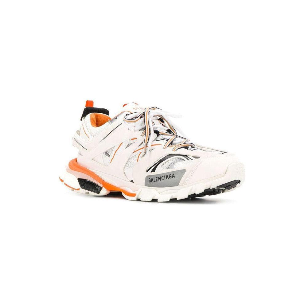 Balenciaga Track Sneaker 'White Orange' - ClaoukyShoes