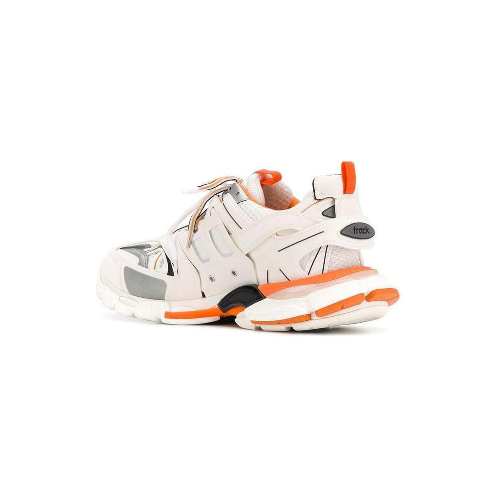 Balenciaga Track Sneaker 'White Orange' - ClaoukyShoes