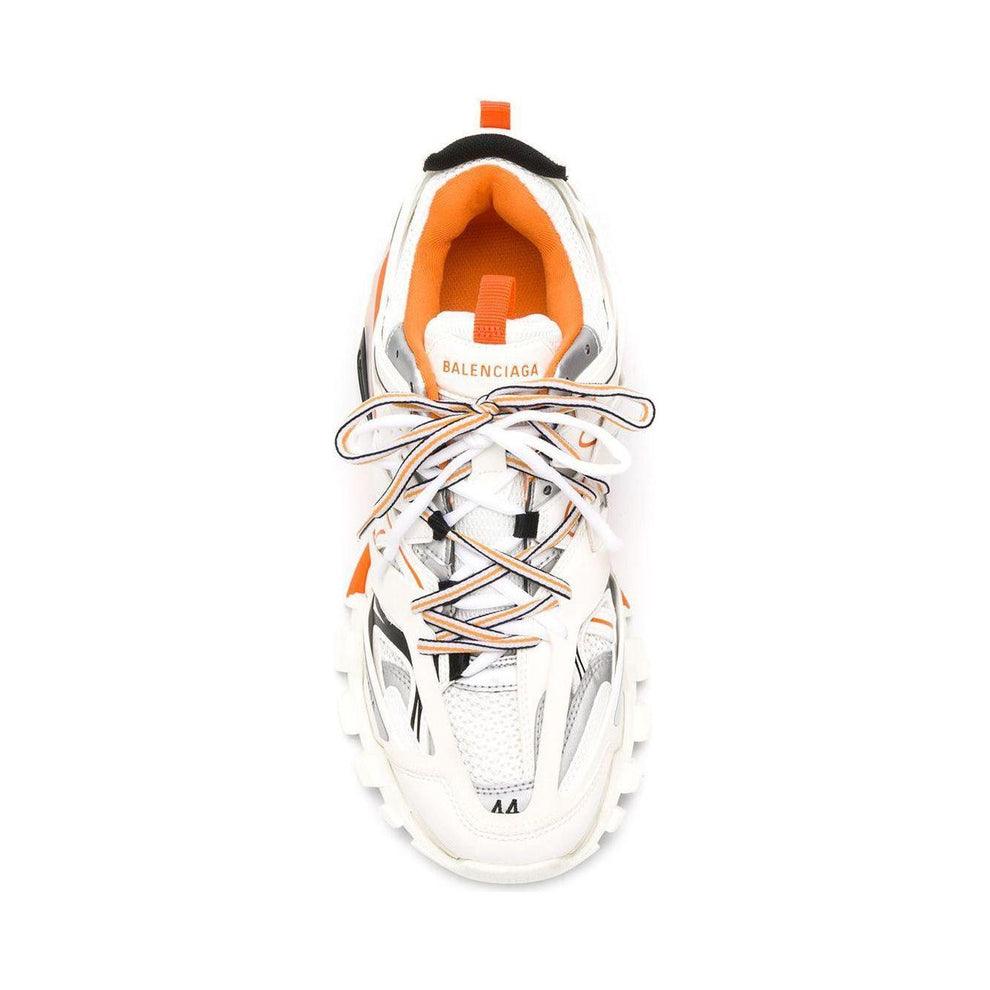 Balenciaga Track Sneaker 'White Orange' - ClaoukyShoes