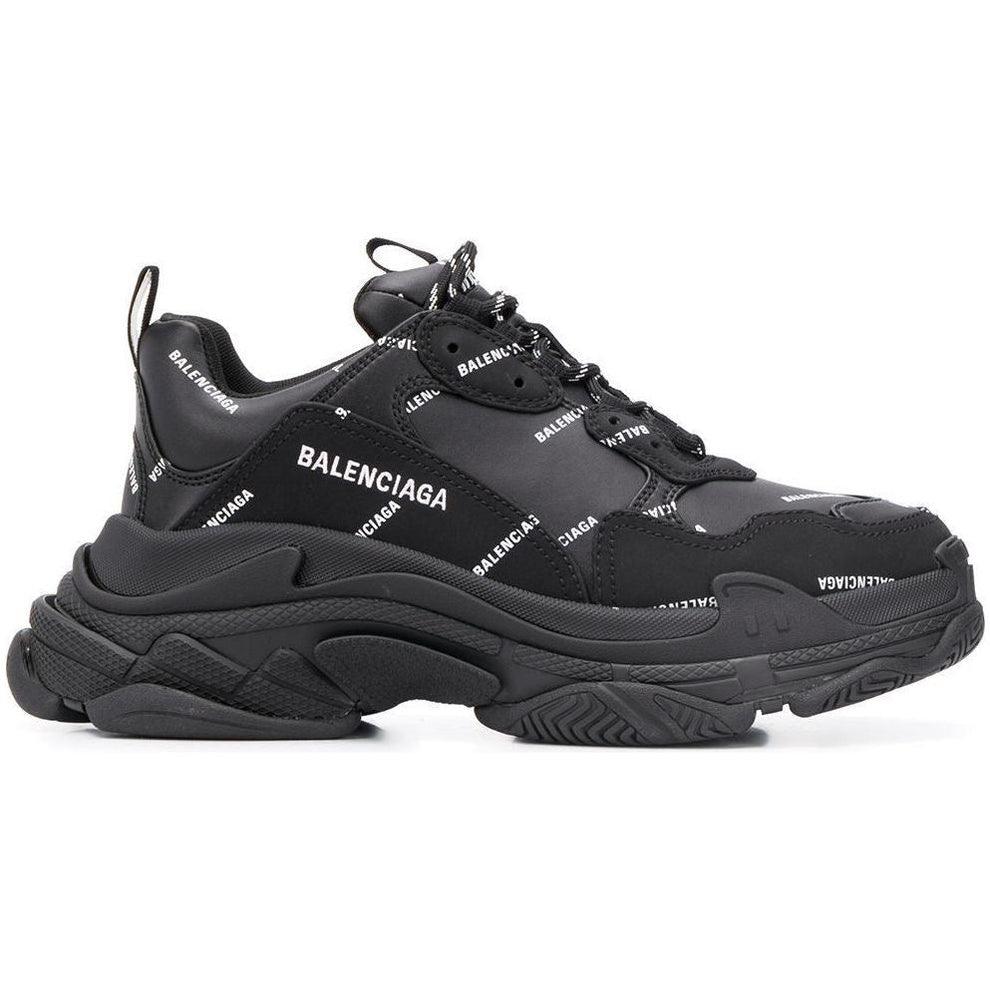 Balenciaga All Over Logo Triple-S - ClaoukyShoes