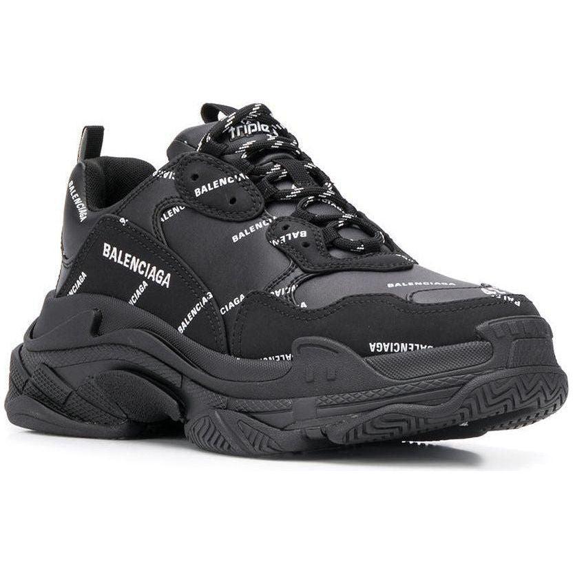 Balenciaga All Over Logo Triple-S - ClaoukyShoes