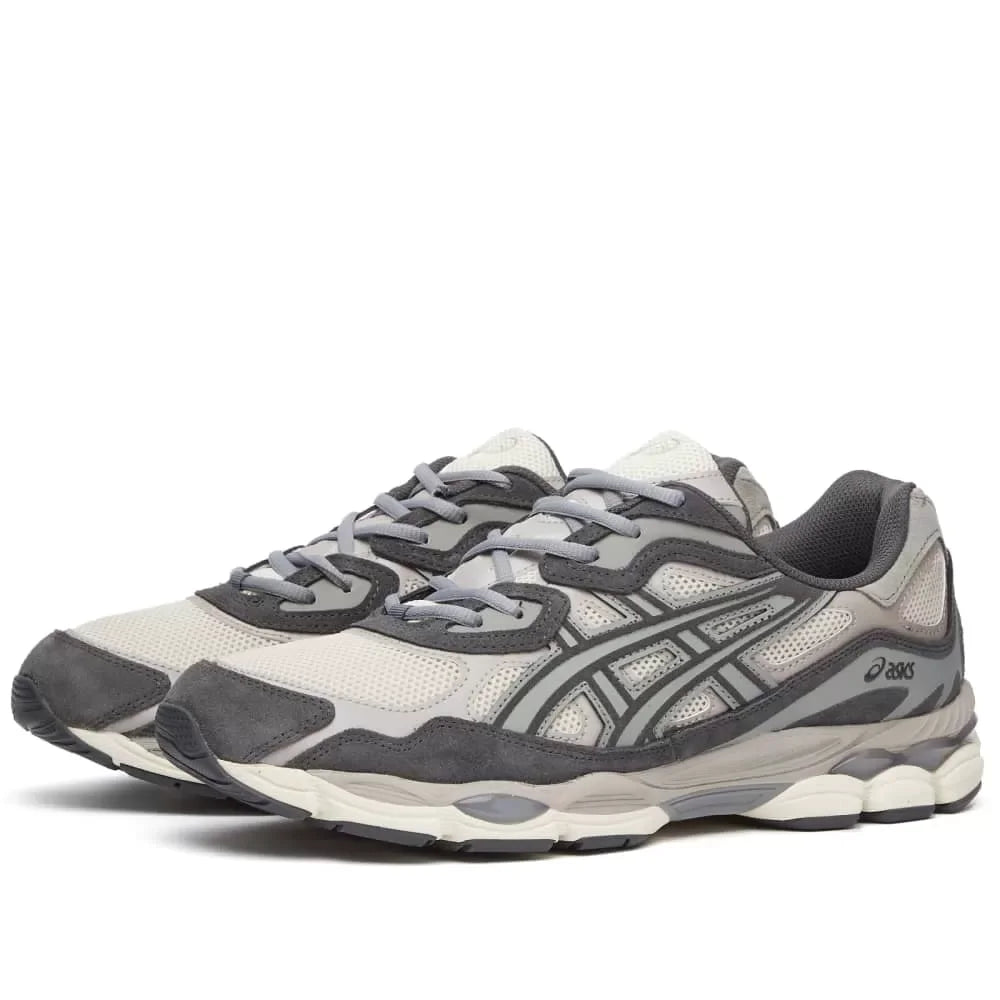 Asics Gel NYC "Oatmeal Obsidian Grey"