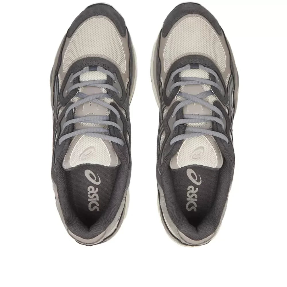 Asics Gel NYC "Oatmeal Obsidian Grey"
