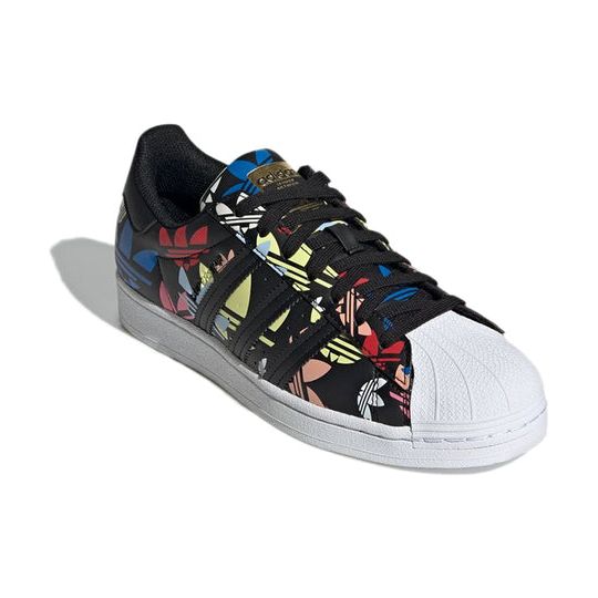 Adidas Superstar - Allover Trefoil Black Multi