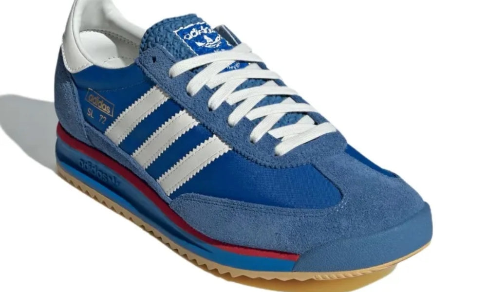 adidas SL 72 RS "Blue Scarlet"