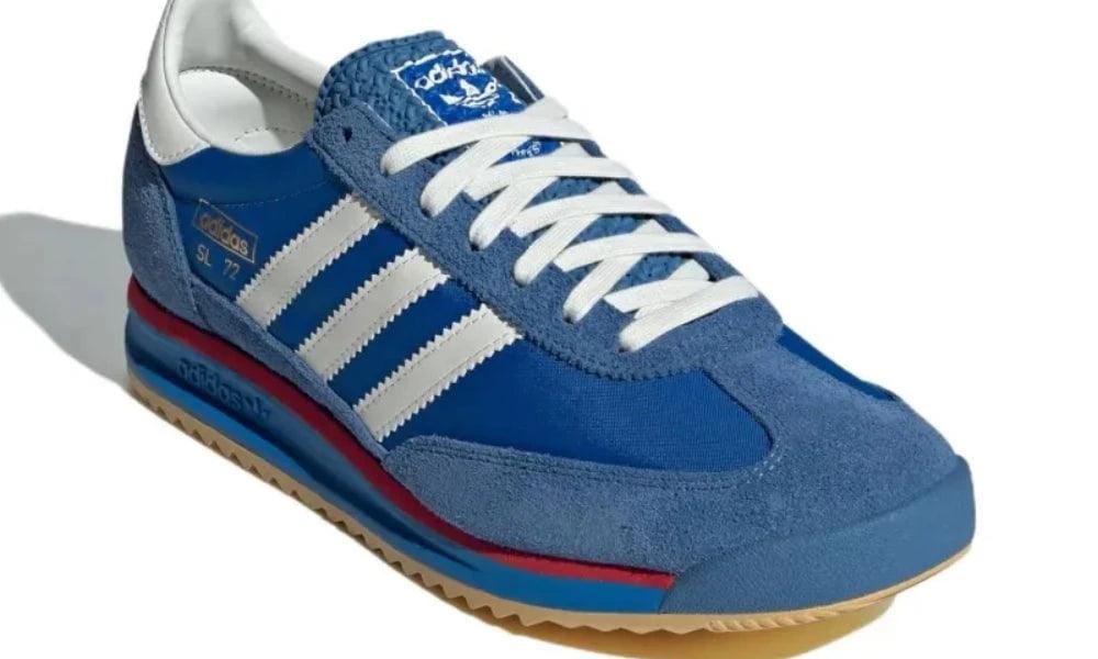 adidas SL 72 RS "Blue Scarlet" - ClaoukyShoes