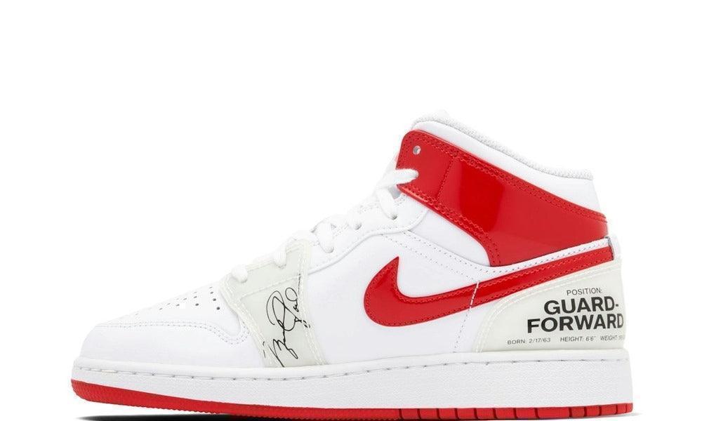 Nike Air Jordan 1 Mid "Rookie Season" - ClaoukyShoes