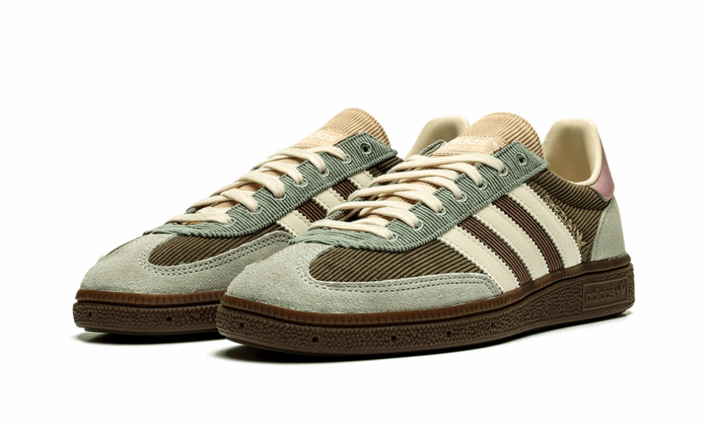 Adidas Handball Spezial "Silver Green Magic Mauve"