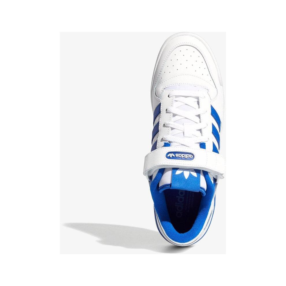 Adidas Forum 84 Low " Ftwr White Royal Blue" - ClaoukyShoes