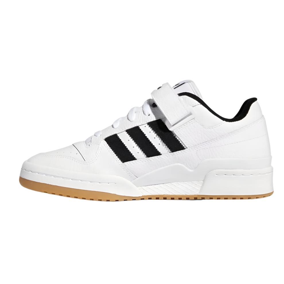 Adidas Forum 84 Low "Cloud White/Core Black/Gum " - ClaoukyShoes