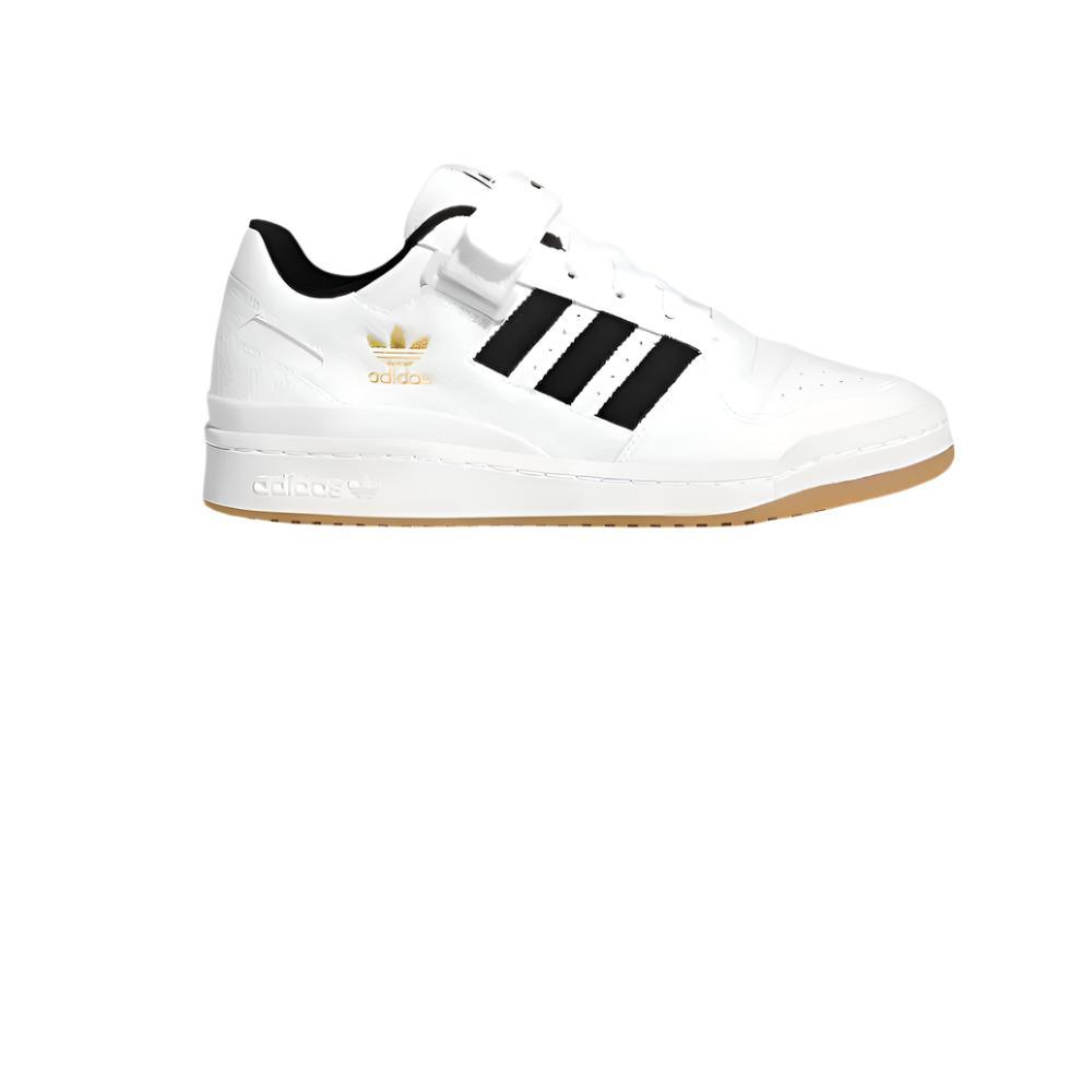 Adidas Forum 84 Low "Cloud White/Core Black/Gum " - ClaoukyShoes