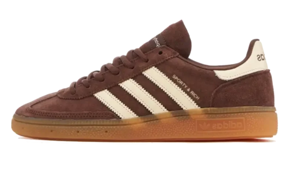 adidas Handball Spezial x Sporty & Rich "Auburn Gum" - ClaoukyShoes