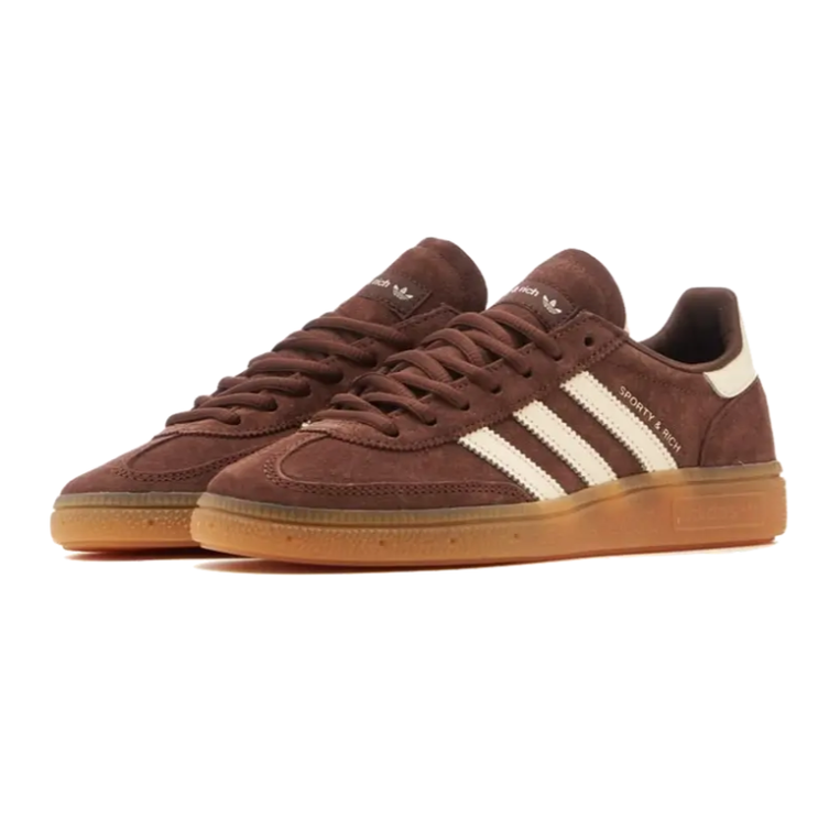 adidas Handball Spezial x Sporty & Rich "Auburn Gum" - ClaoukyShoes