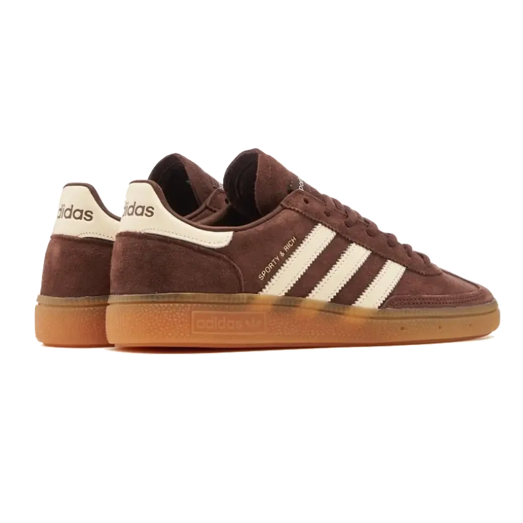 adidas Handball Spezial x Sporty & Rich "Auburn Gum" - ClaoukyShoes