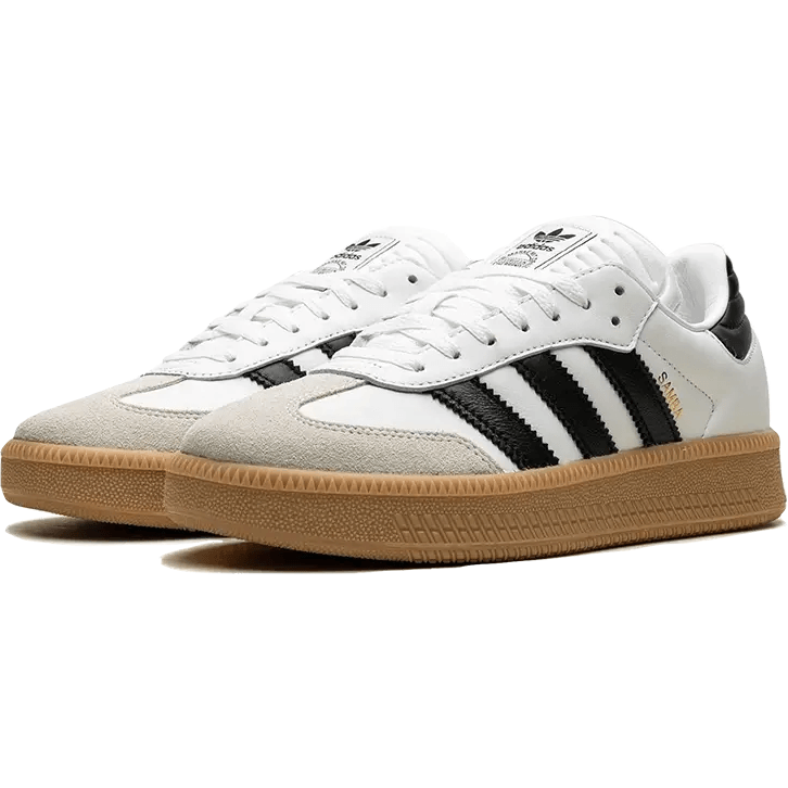 Adidas Samba XLG White Black Gum - ClaoukyShoes