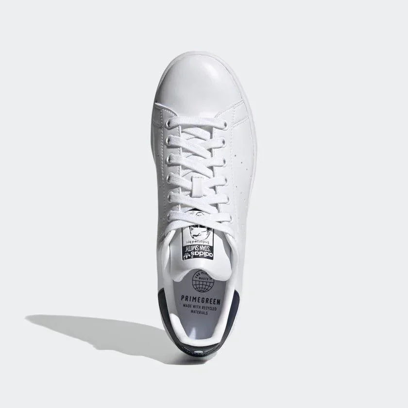 Adidas Stan Smith - Blanc / Bleu - ClaoukyShoes