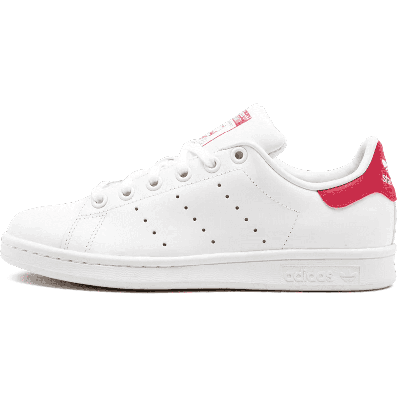 Adidas Stan Smith - Blanc / Rouge - ClaoukyShoes