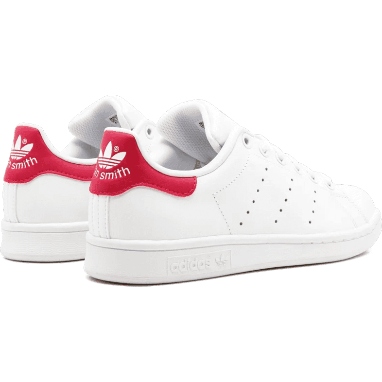 Adidas Stan Smith - Blanc / Rouge - ClaoukyShoes