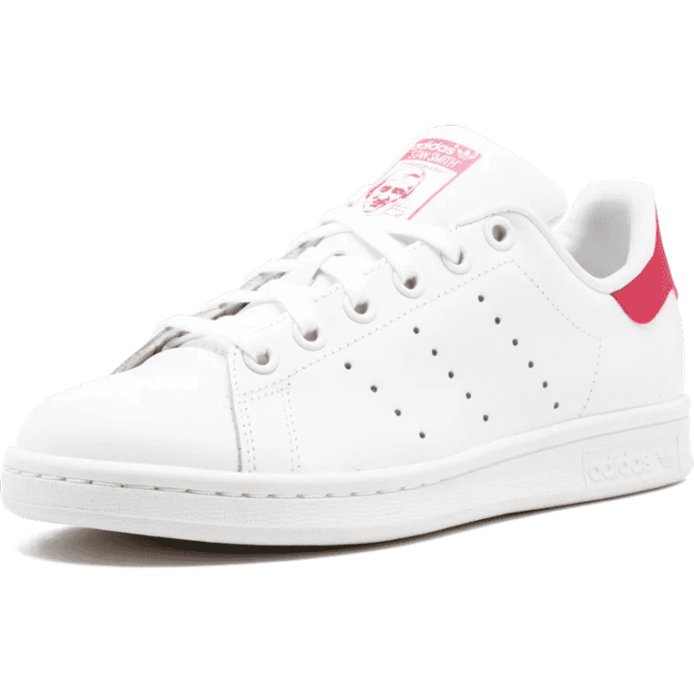 Adidas Stan Smith - Blanc / Rouge - ClaoukyShoes