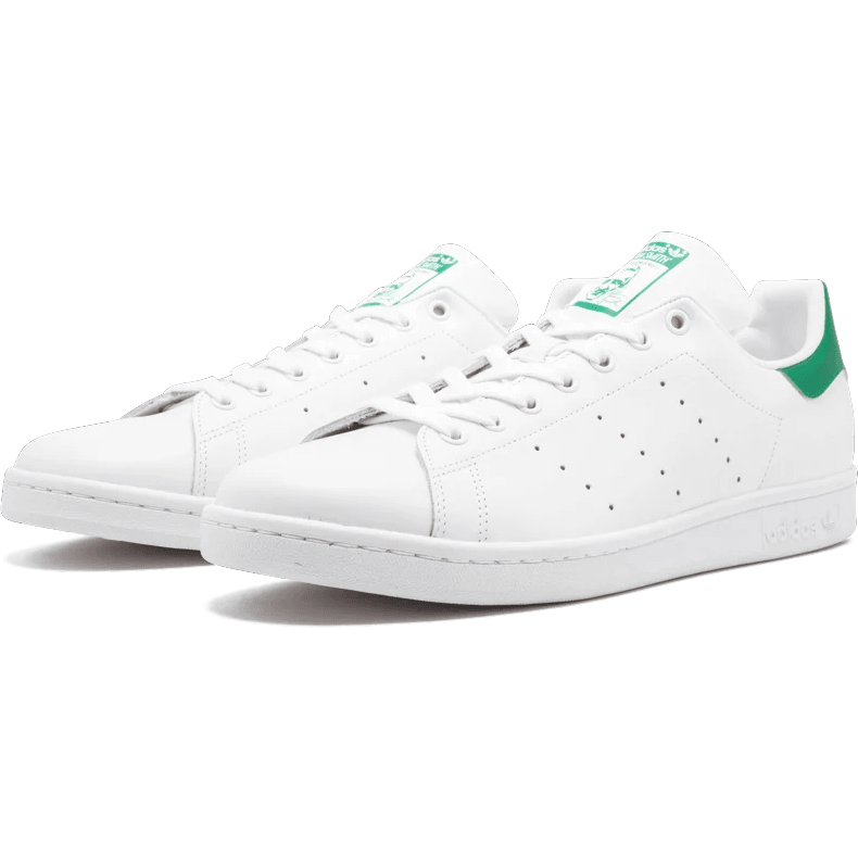 Adidas Stan Smith - Blanc / Vert - ClaoukyShoes