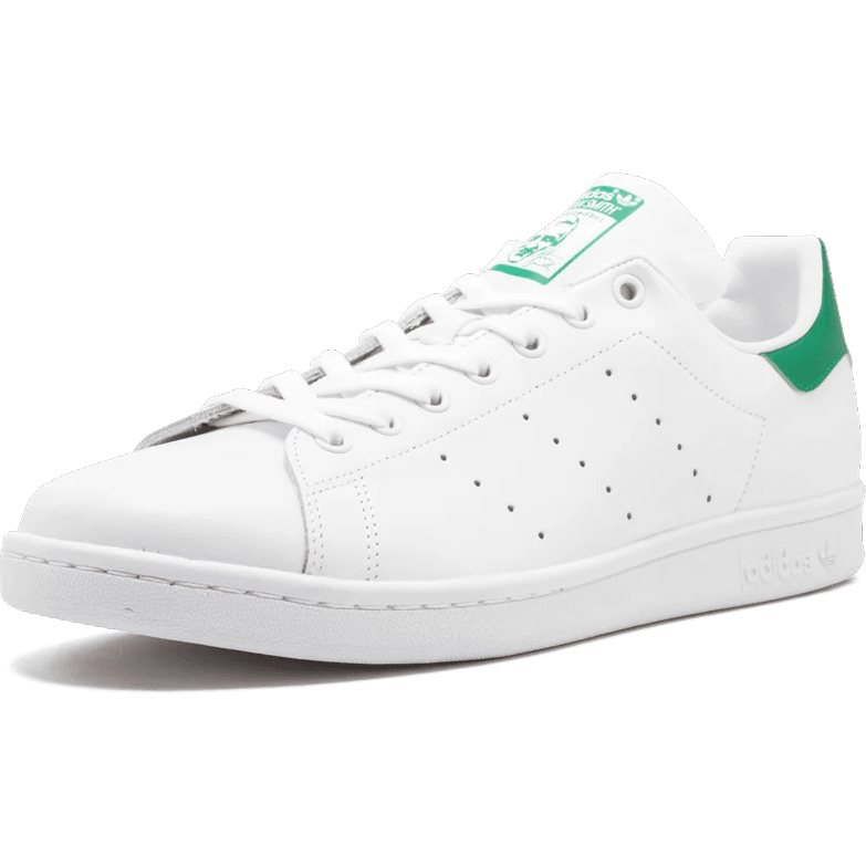 Adidas Stan Smith - Blanc / Vert - ClaoukyShoes