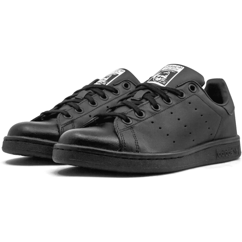 Adidas Stan Smith - Noire - ClaoukyShoes