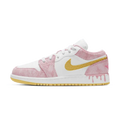 Air Jordan 1 Low SE GS "Paint Drip" - ClaoukyShoes