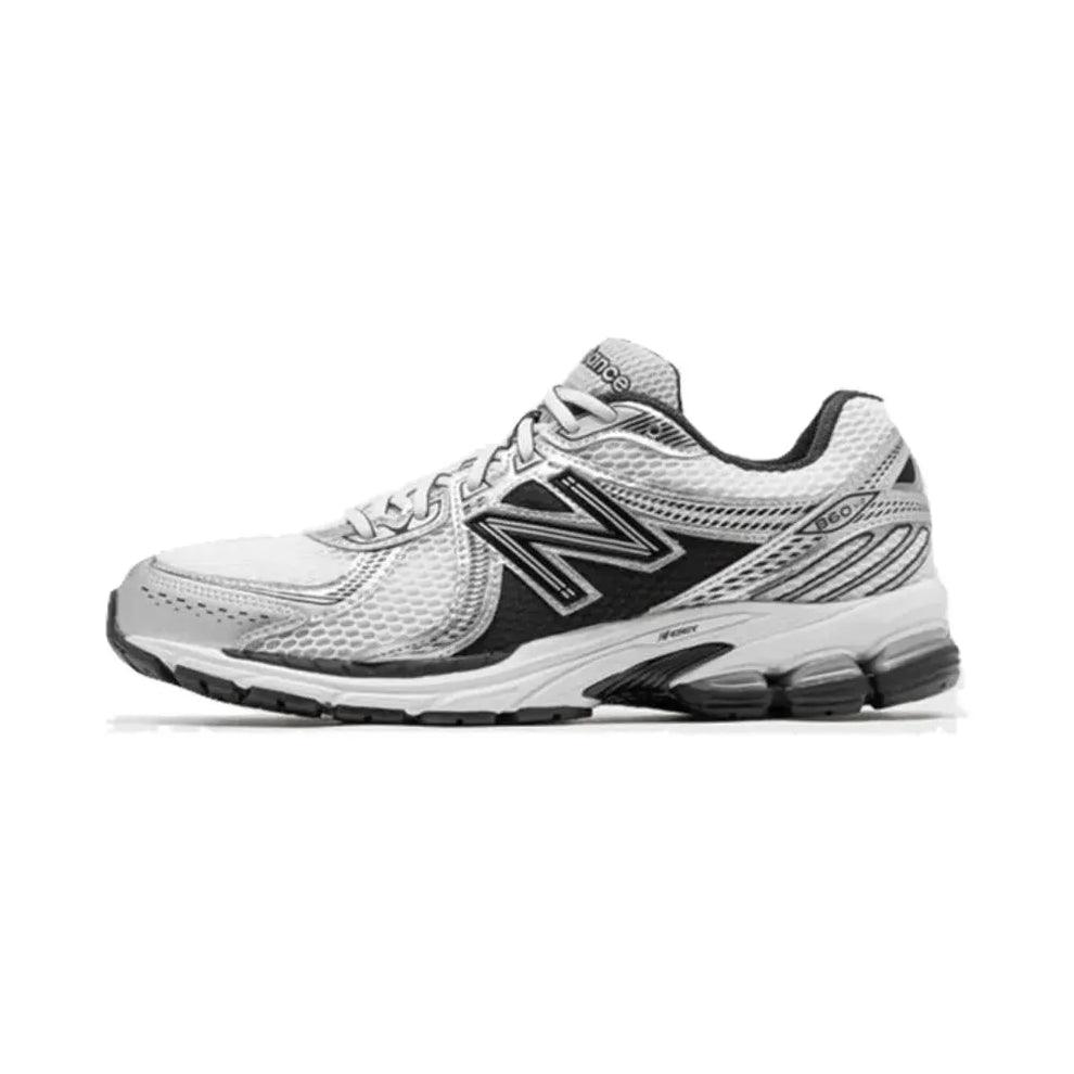 New Balance 860 "Black Silver" - ClaoukyShoes