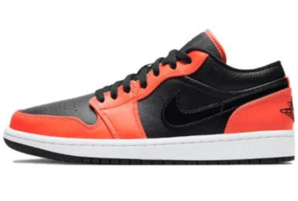 Air Jordan 1 Low " Black Orange " - ClaoukyShoes