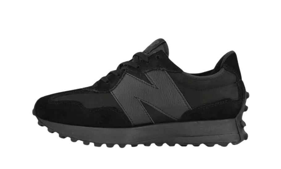 New Balance 327 Triple Black - ClaoukyShoes