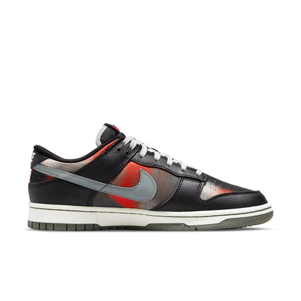 Nike Dunk Low 'Graffiti Pack - Black Red' - ClaoukyShoes