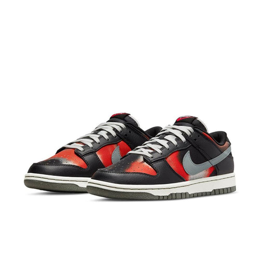 Nike Dunk Low 'Graffiti Pack - Black Red' - ClaoukyShoes