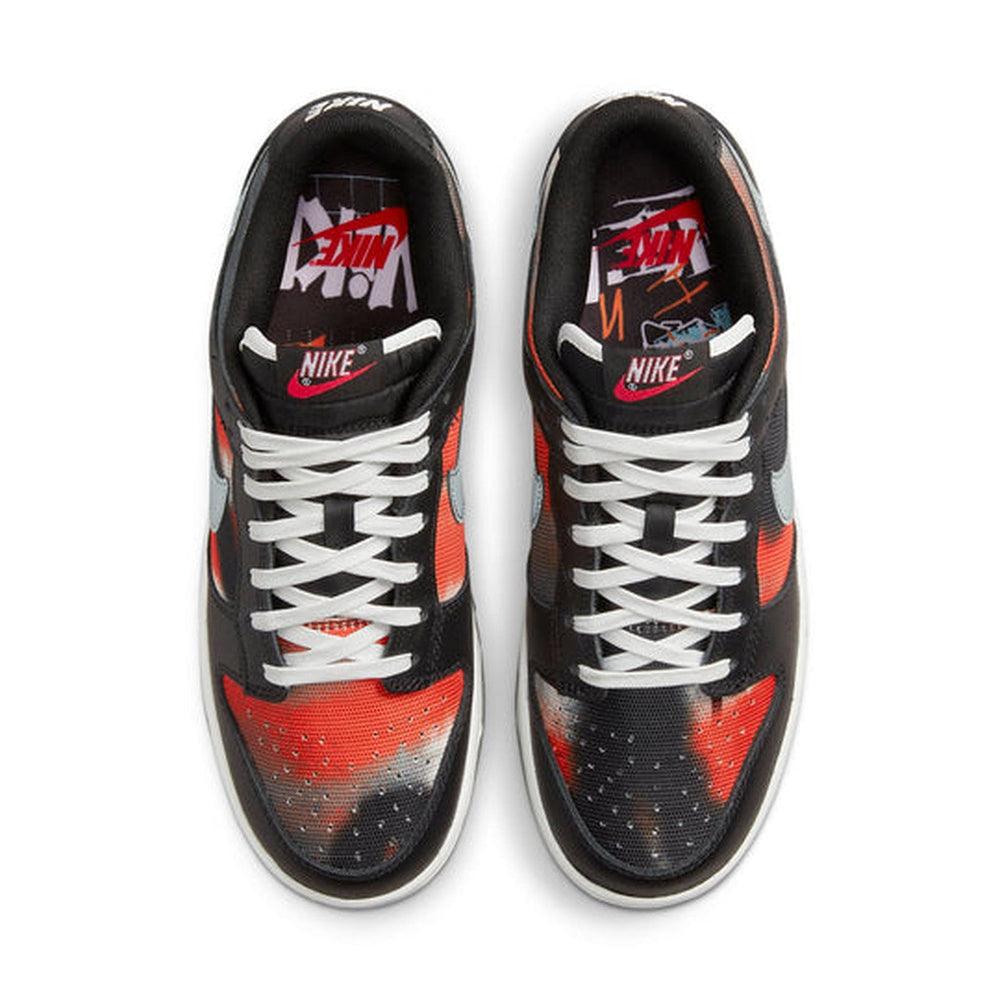 Nike Dunk Low 'Graffiti Pack - Black Red' - ClaoukyShoes